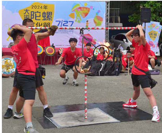 《Daxi Meihua Elementary School 》- Top-spinning Performance