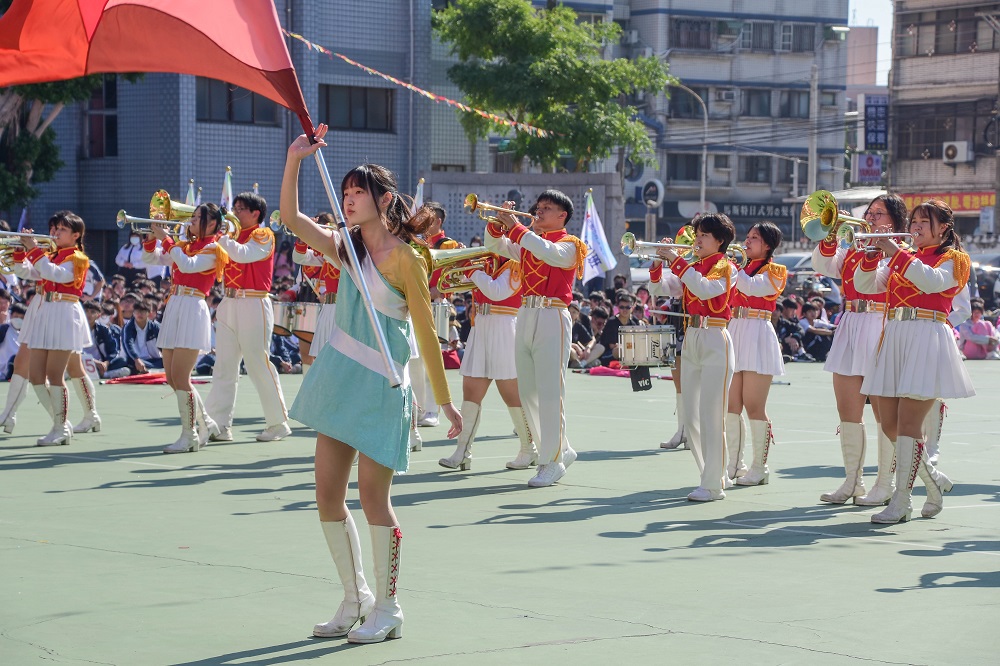 《Color Guard Performance》- Yu Da High School Marching Band and Color Guard